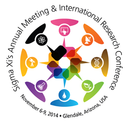 2014 Sigma Xi Annual Meeting logo