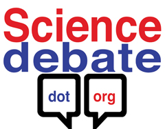ScienceDebate.org logo